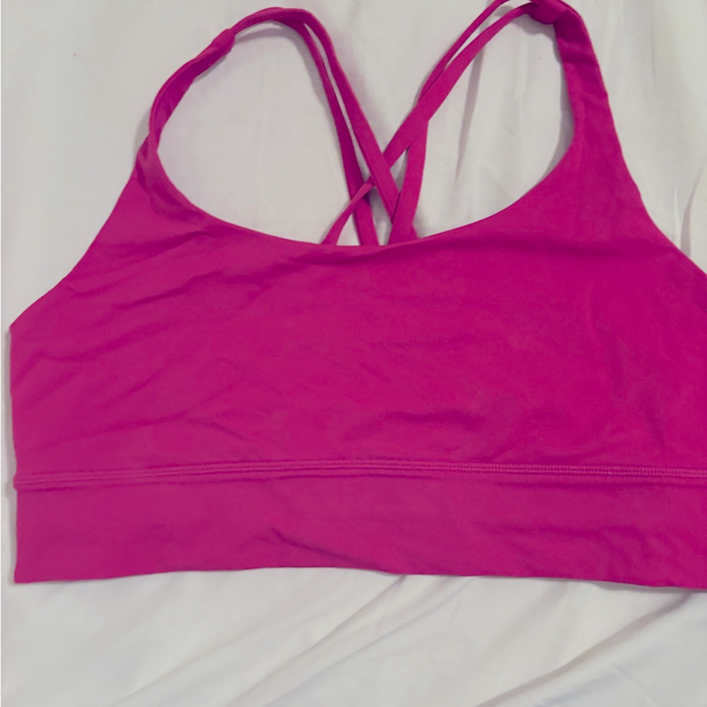 Lululemon energy longline bra